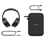 Bose QuietComfort SC Headphones Czarne - 1345159 - zdjęcie 4